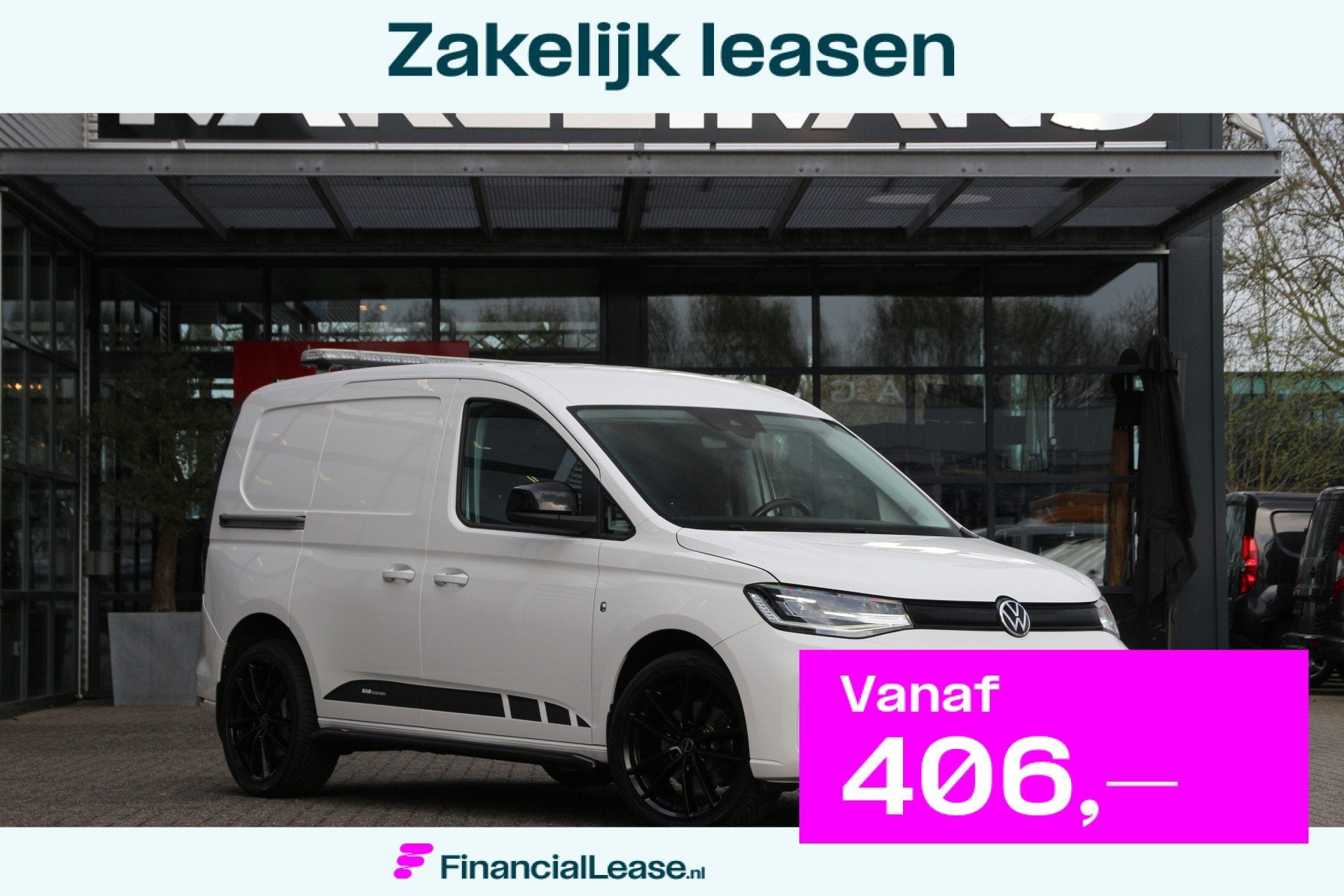 Volkswagen Caddy Cargo 2.0 TDI | 4Motion / 4x4 | Zwaaibalk |, Stof, Gebruikt, 4 cilinders, Volkswagen