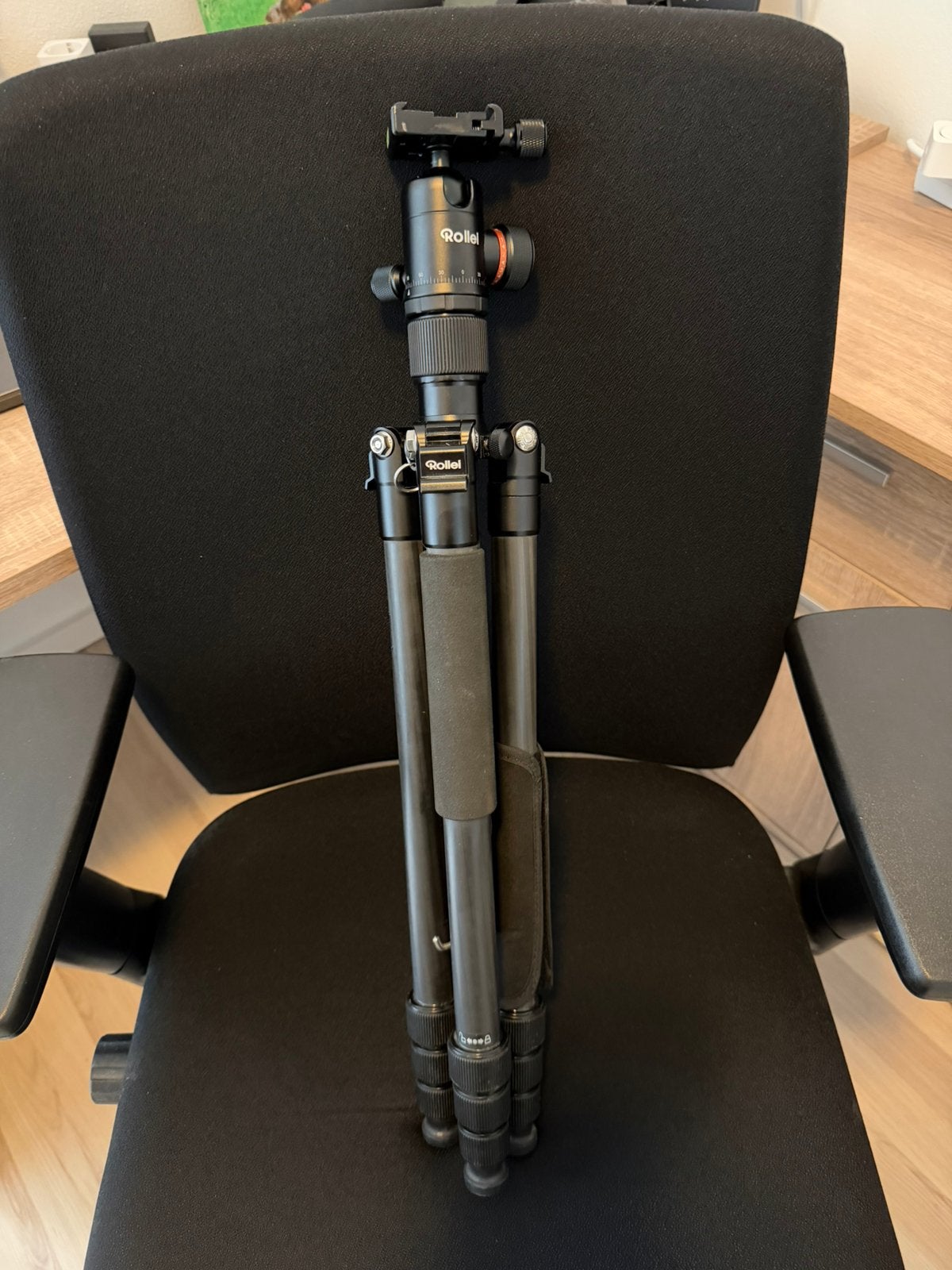 ROLLEI CI5 Statief/Tripod met monopod, Zo goed als nieuw, 150 tot 175 cm, Rollei, Monopod functie