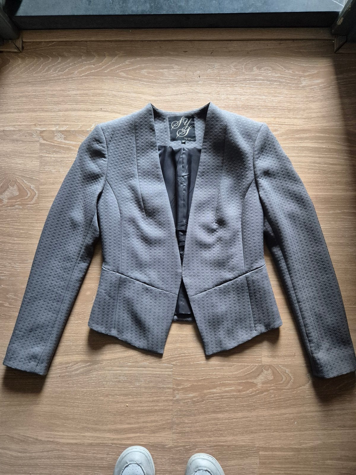 Steps grijs jasje/blazer, Ophalen of Verzenden, Zo goed als nieuw, Steps, Jasje