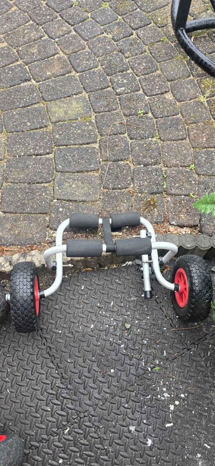 Kajak/Kano Trolley - Handig Transportmiddel, Ophalen