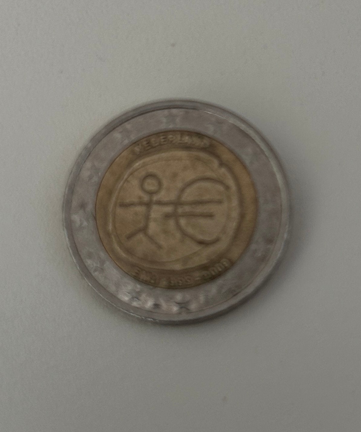 Jubileummunt Nederland 1999-2009, Postzegels en Munten, Munten | Europa | Euromunten, Ophalen of Verzenden, Overige landen, 2 euro