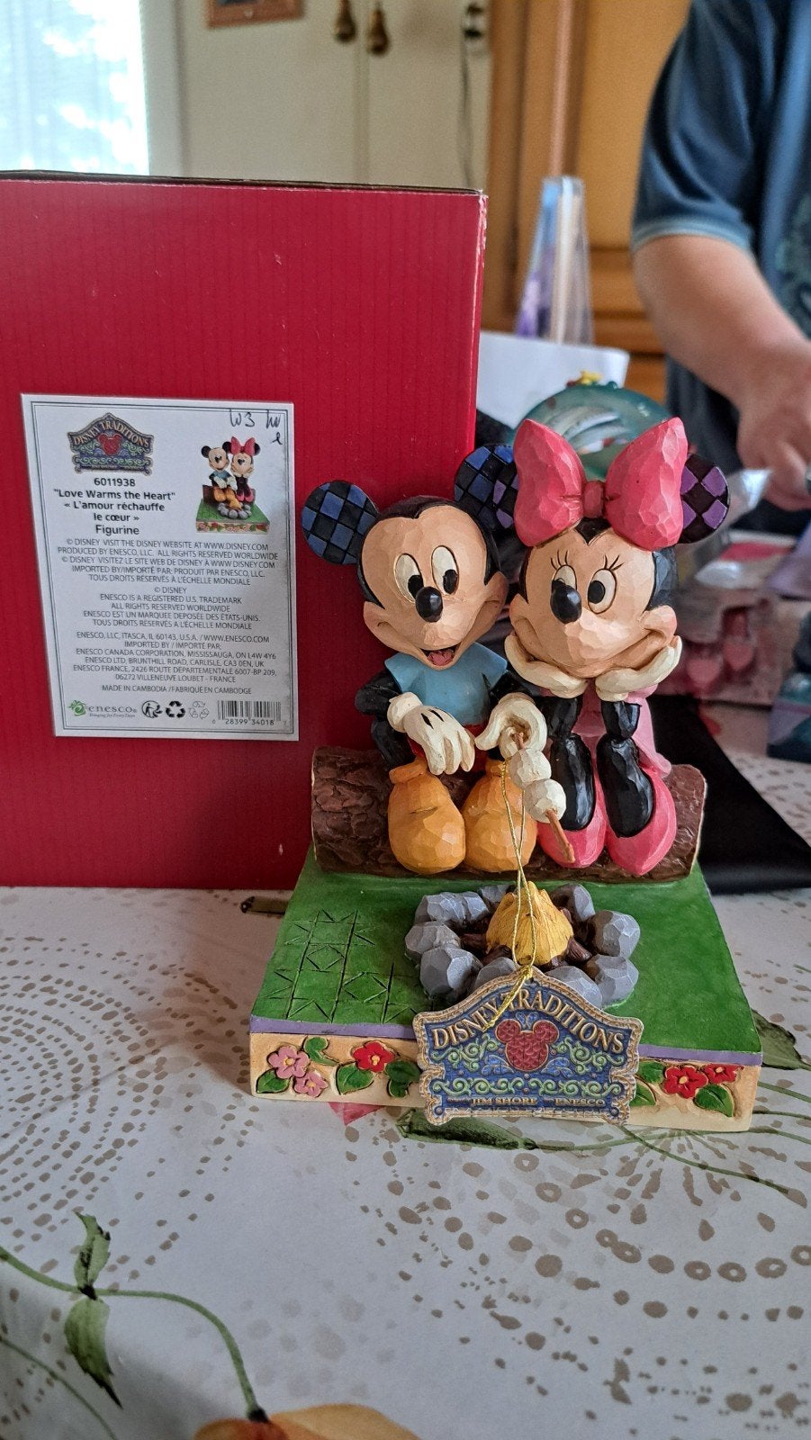 Disney Traditions Mickey & Minnie "Love Warms the Heart", Verzamelen, Disney, Ophalen