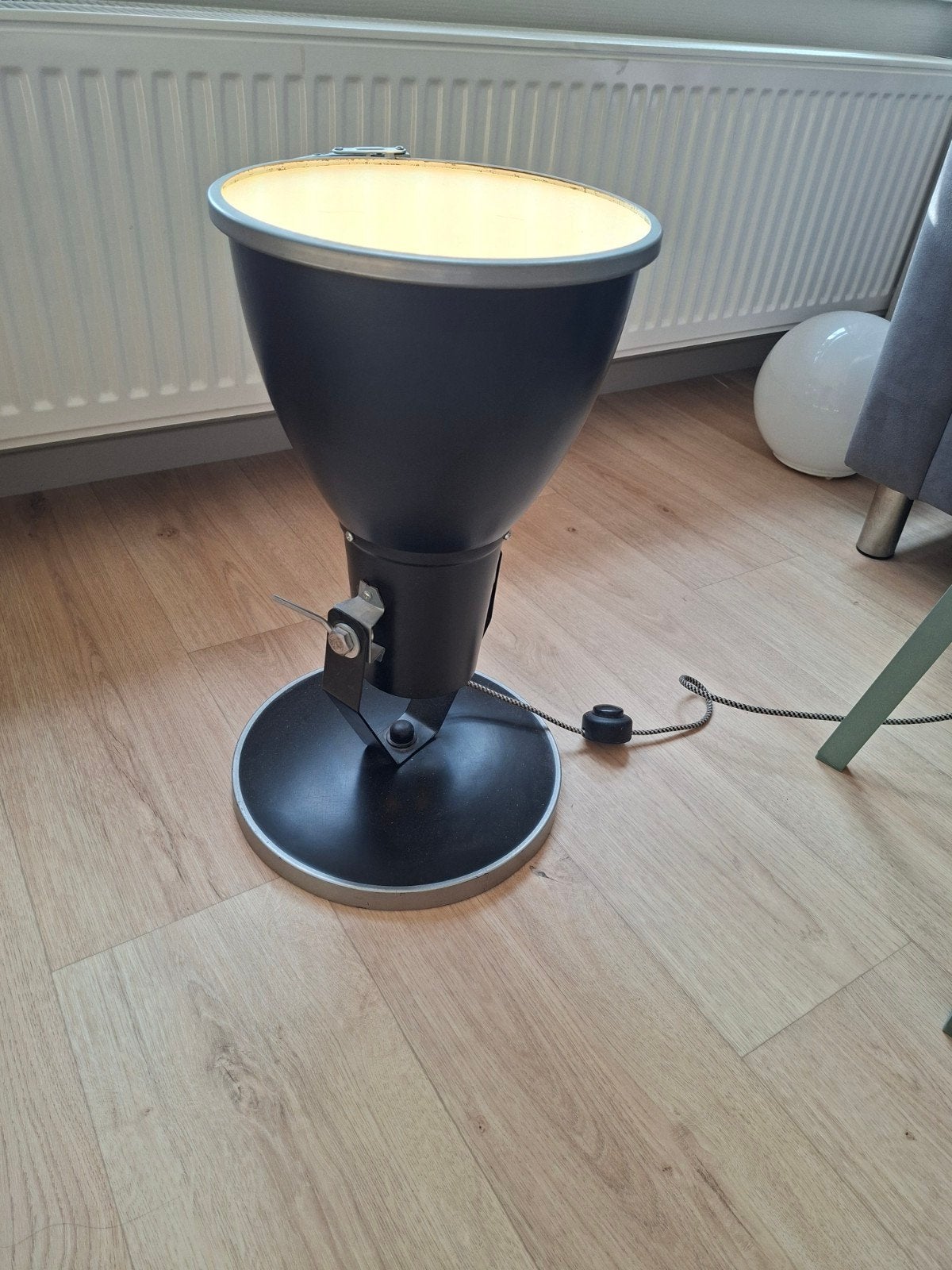 Originele BTC Uplighter - Zwart, Overige merken, Gebruikt, Zwart, Ophalen