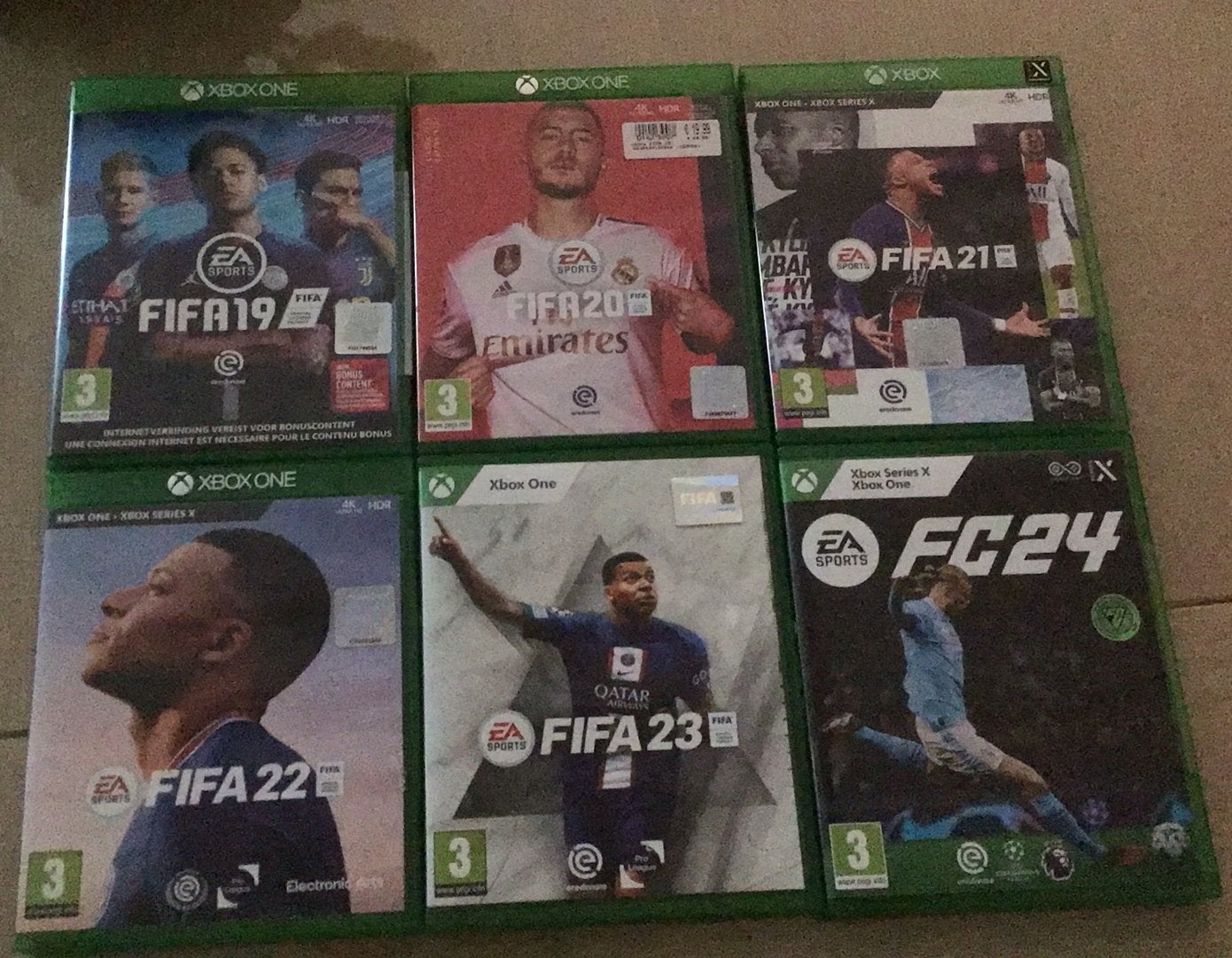 Xbox one fifa spellen, Ophalen of Verzenden, Zo goed als nieuw, Sport