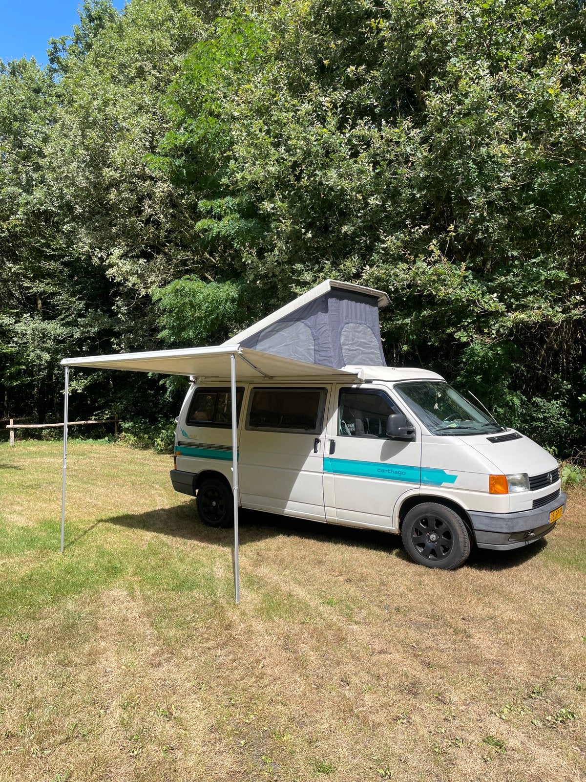 Volkswagen T4 Carthago Malibu 4-pers. buscamper, Luifel, Volkswagen, Particulier, Overige merken