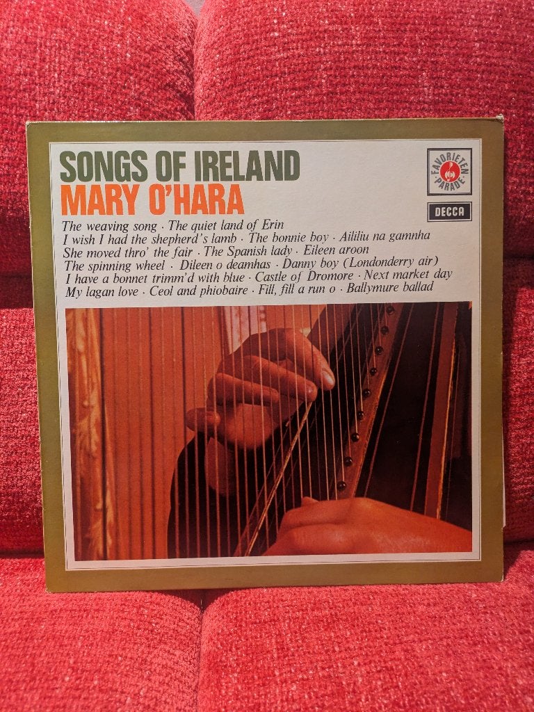 Mary O’Hara - Songs Of Ireland, Ophalen of Verzenden, Gebruikt, 12 inch