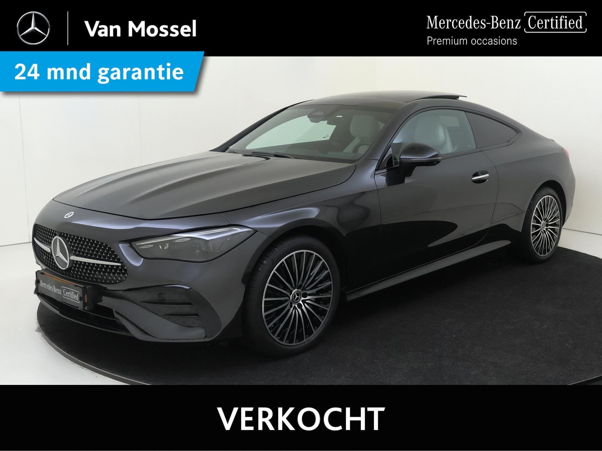 Mercedes-Benz CLE Coupé 300 e AMG Line / Premium Plus/ Burm