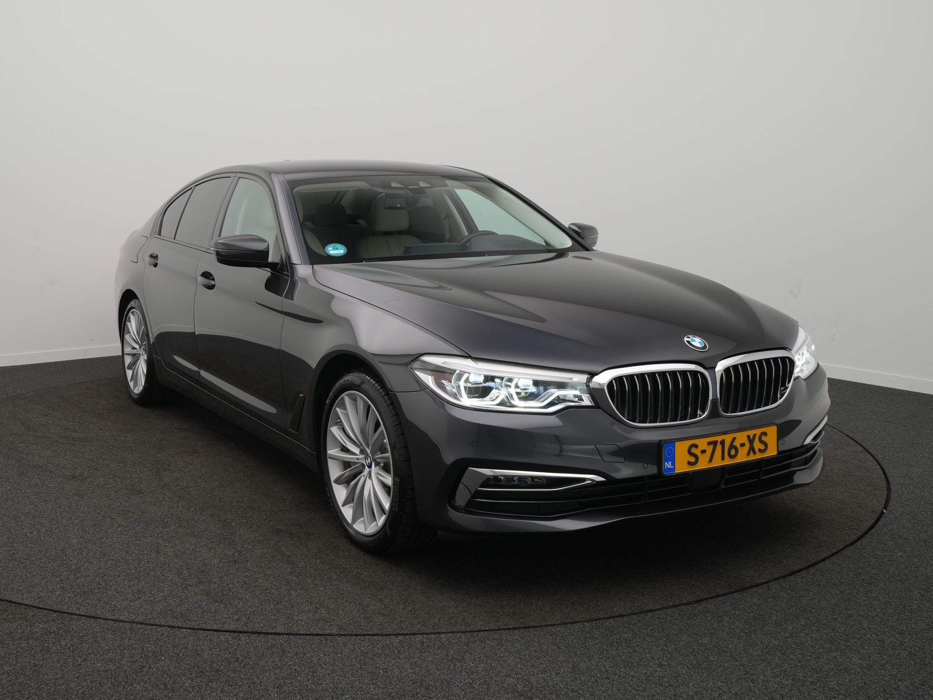 BMW 5 Serie 530e iPerformance High Executive - RIJKLAARPRIJS, Auto's, Achterwielaandrijving, Gebruikt, 4 cilinders, Overige brandstoffen