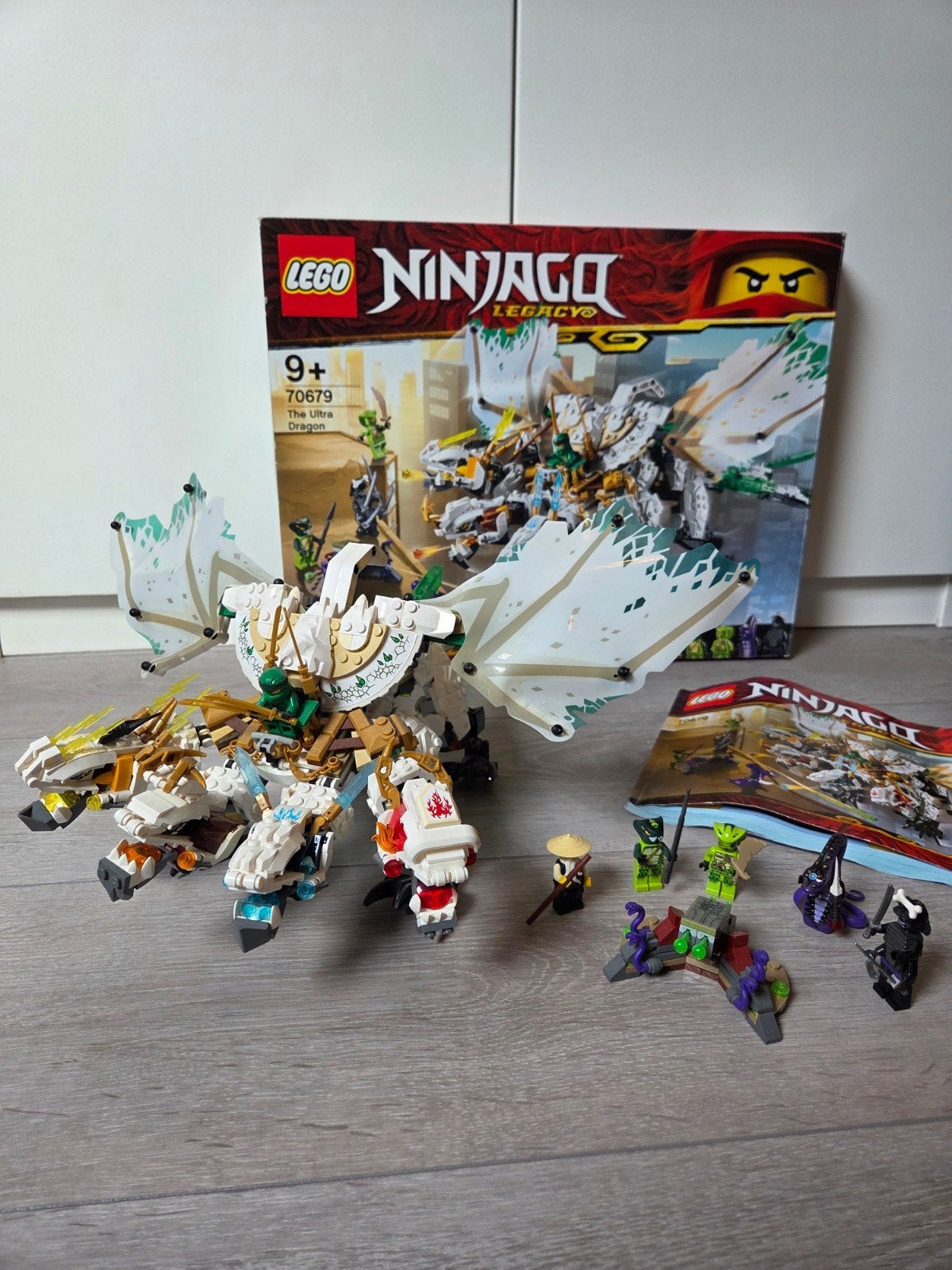 Lego Ninjago 70679 - De Ultra Draak - Compleet!