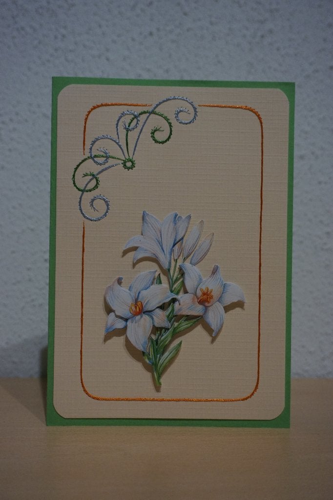 zelfgemaakte kaart nr. 83, Ophalen of Verzenden, Nieuw, Overige thema's