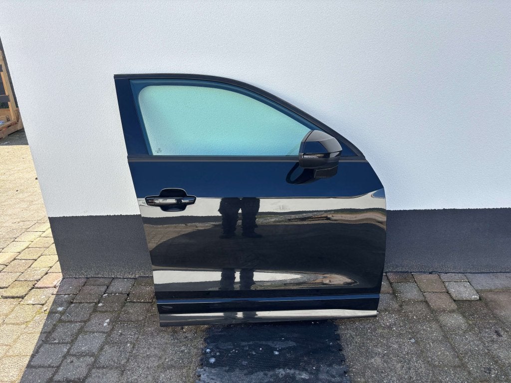 Audi Q2 81A deur portier rechts voor incl spiegel compleet!, Gebruikt, Deur, Niet ingevuld, Audi