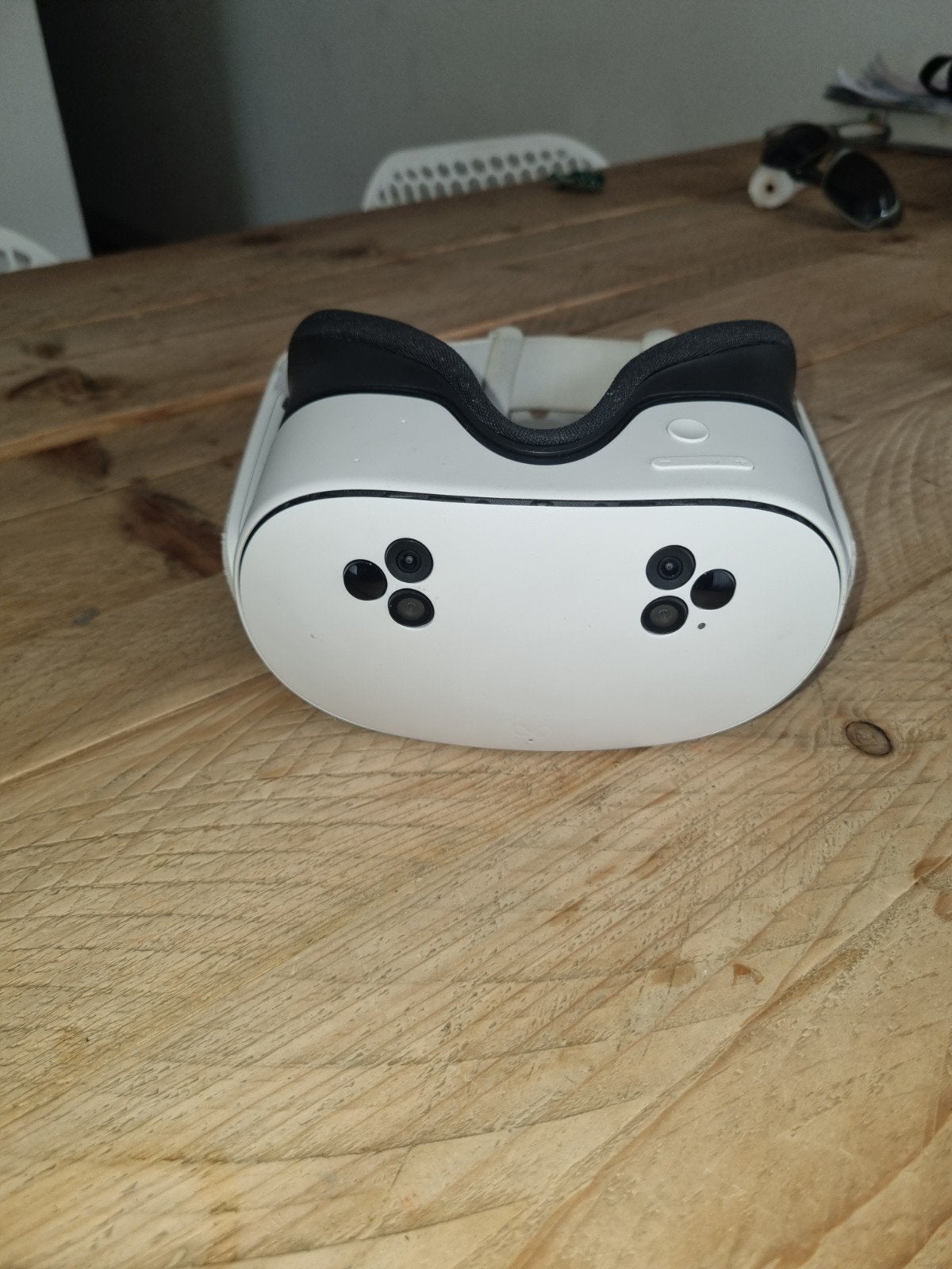 Meta Quest 3S 128GB VR-bril met controllers, Spelcomputers en Games, Virtual Reality, Ophalen, Zo goed als nieuw, VR-bril, Overige platformen