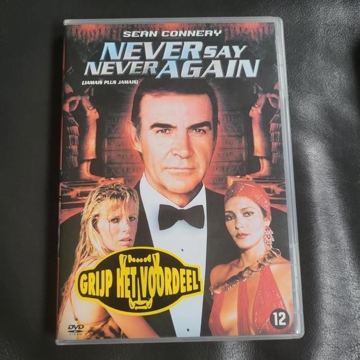 Never Say Never Again - James Bond DVD (NL Subs), Ophalen of Verzenden