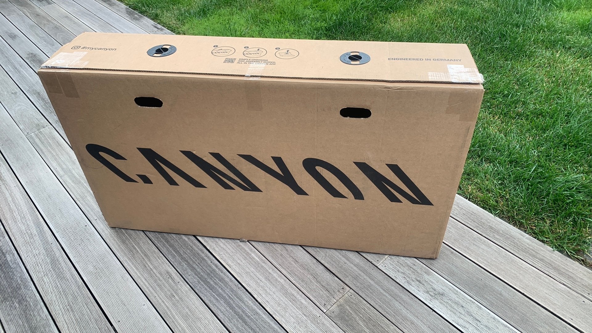 GRATIS AF TE HALEN FIETSDOOS 140 x 80 x 30, Ophalen of Verzenden, Zo goed als nieuw