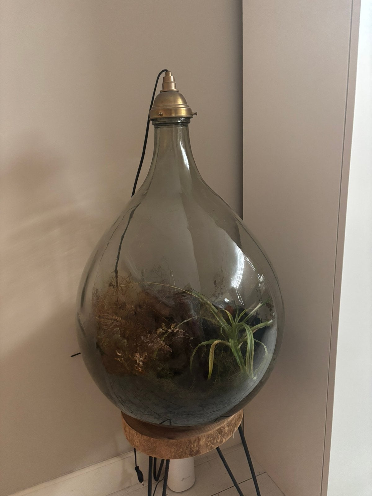 Terrarium lamp, Huis en Inrichting, Ophalen, Zo goed als nieuw