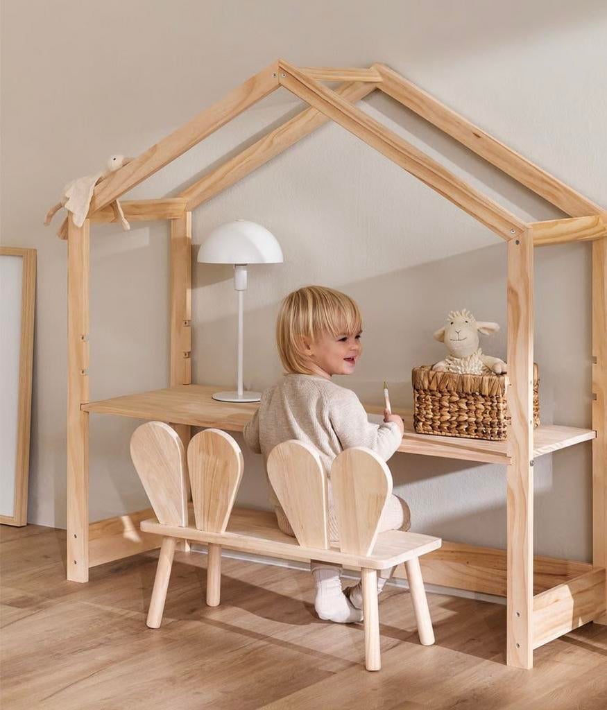In hoogte verstelbaar kinderbureau sklum, Ophalen, Gebruikt