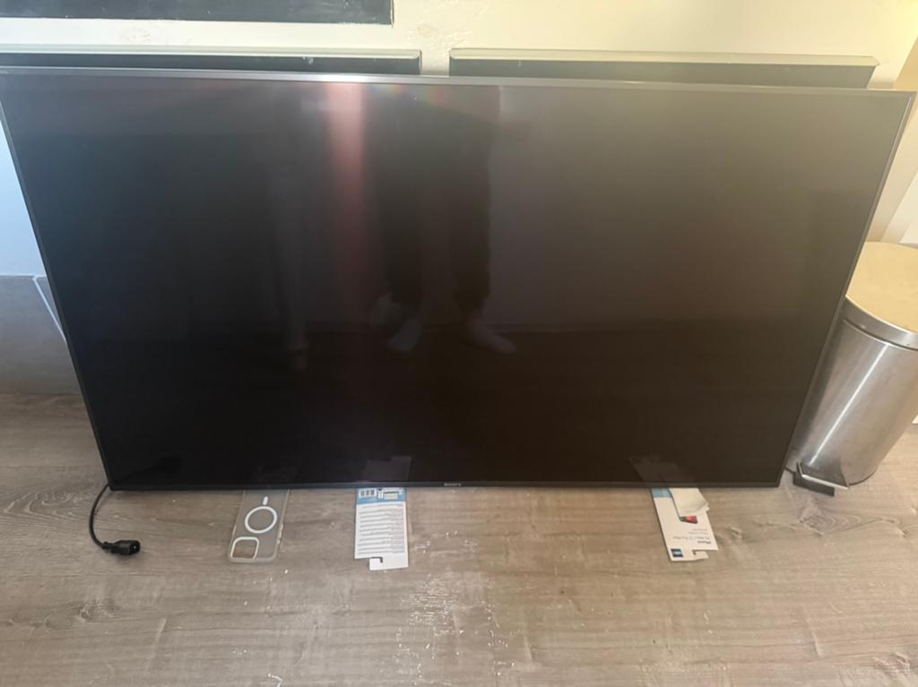 Sony 55” tv 4k smart 2020, Audio, Tv en Foto, Televisies, Ophalen, 50 Hz, Zo goed als nieuw, Sony