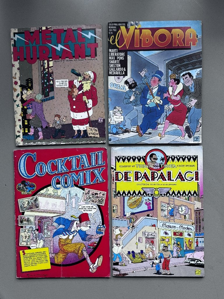Joost Swarte grafisch werk, Ophalen of Verzenden, Gelezen, Grafische vormgeving, Joost Swarte