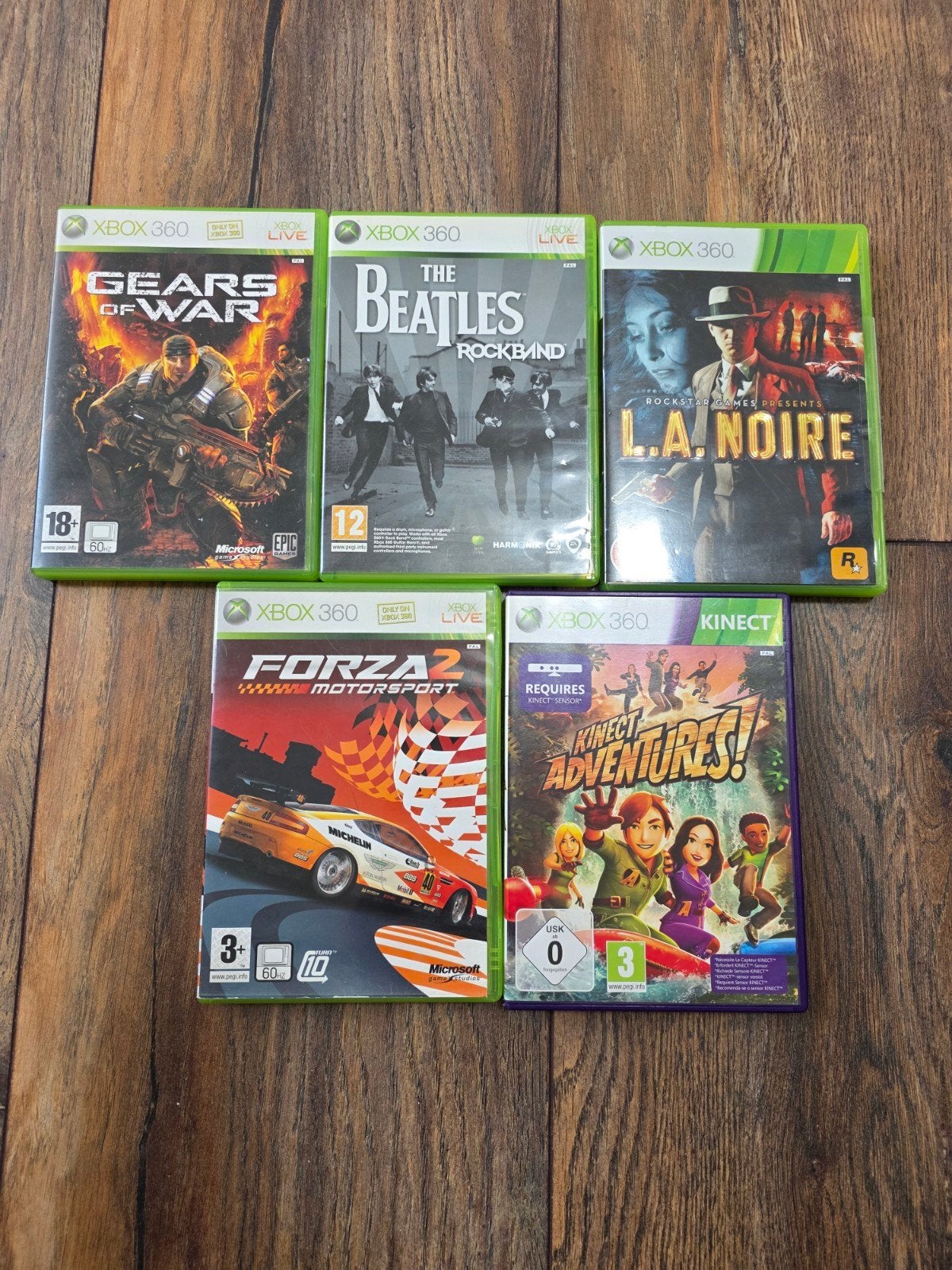 Xbox 360 spellen, 1 speler, Ophalen of Verzenden, Gebruikt