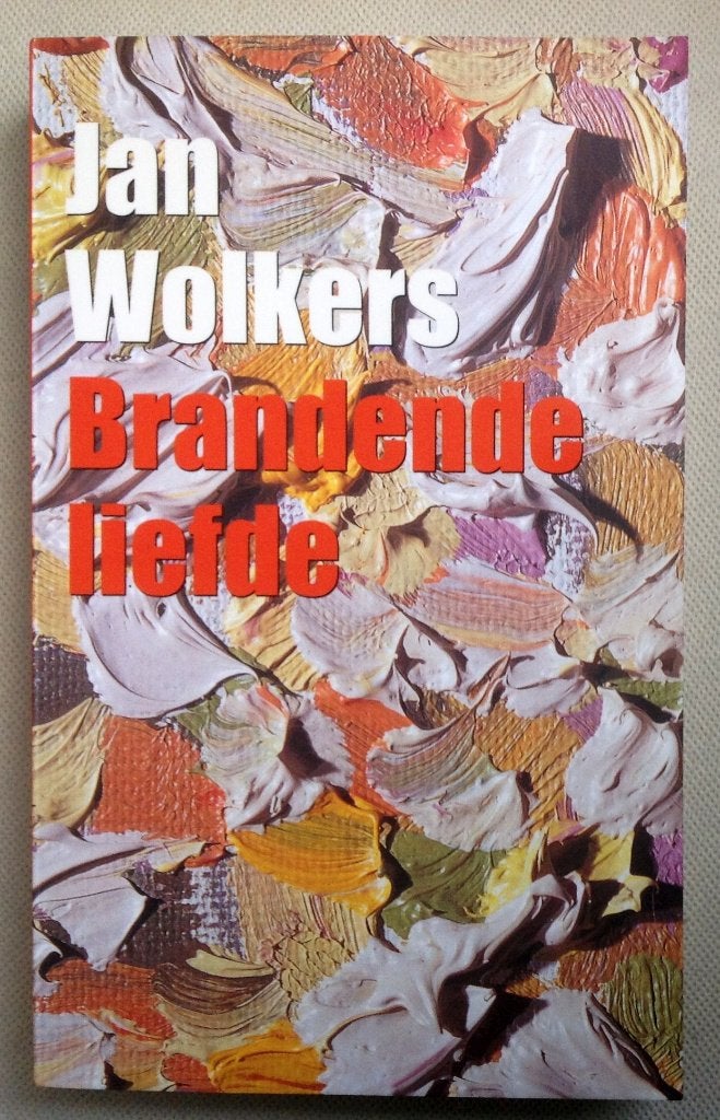 Brandende Liefde Jan Wolkers, Boeken, Romans, Zo goed als nieuw, Nederland, Verzenden
