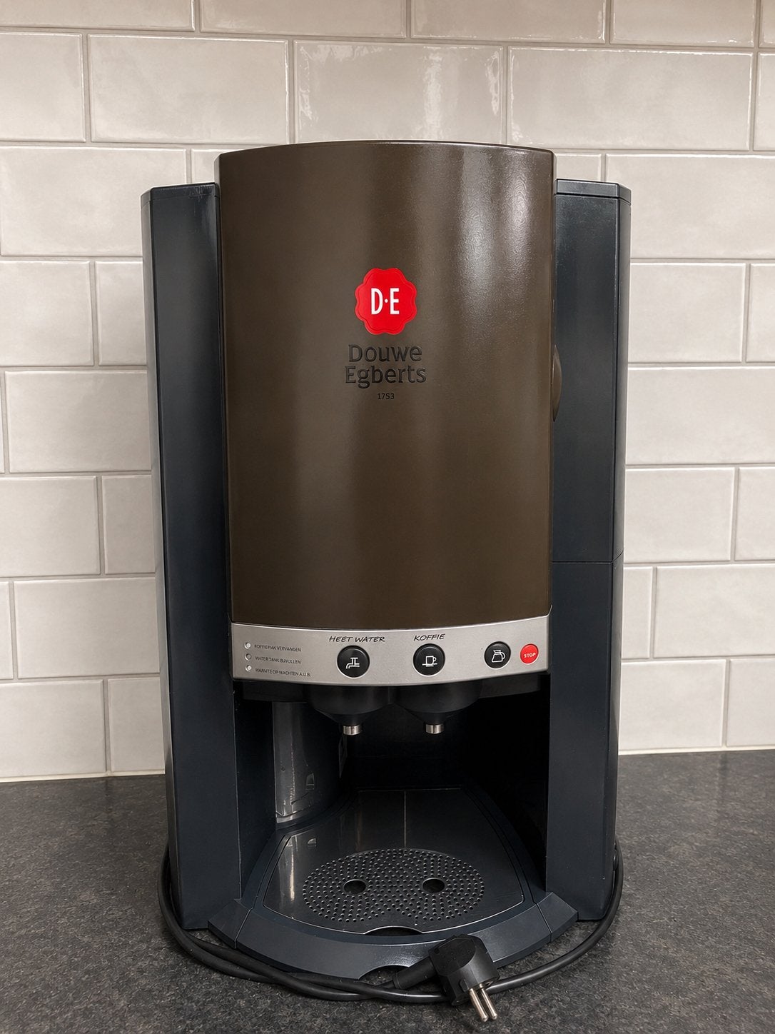 Douwe Egberts Cafitesse 50 DEFECT, Witgoed en Apparatuur, Ophalen, Afneembaar waterreservoir, Overige typen, 10 kopjes of meer