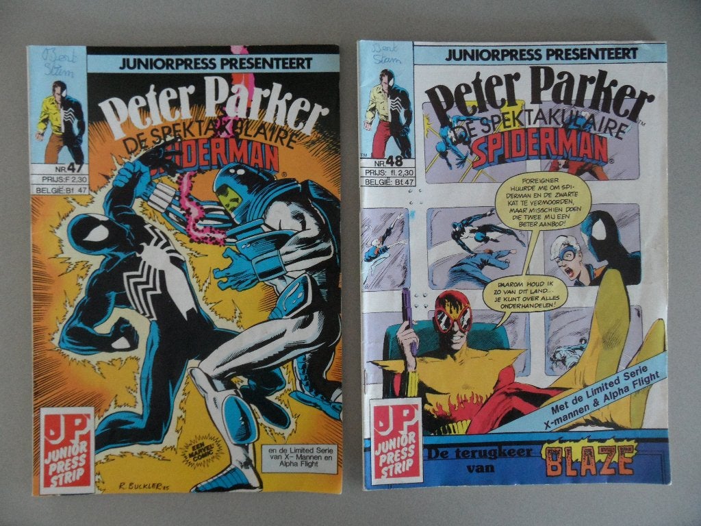 Peter Parker. 29st. De Spektakulaire Spiderman., Boeken, Meerdere stripboeken, Ophalen of Verzenden, Gelezen