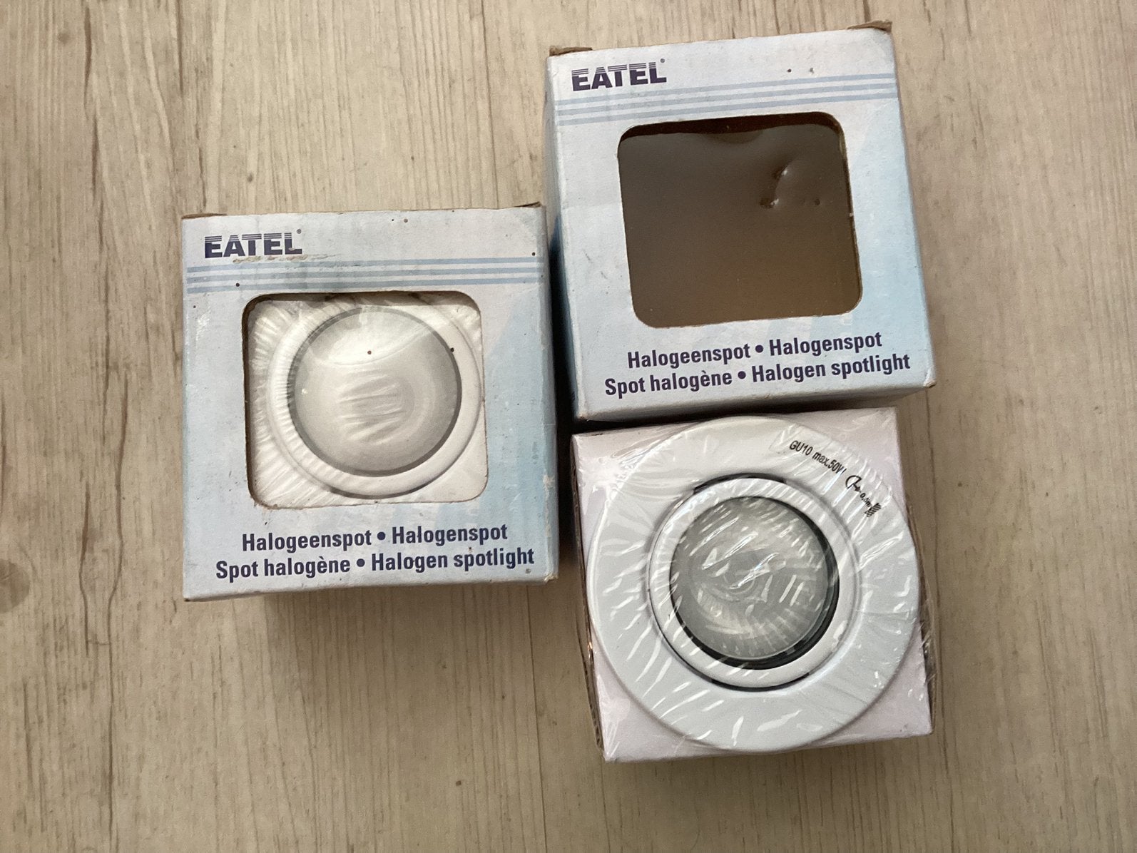 Inbouwspots, Halogeen, Nieuw, Ophalen of Verzenden, Metaal