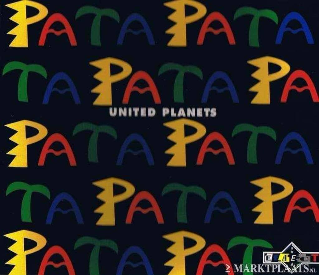 United Planets - Pata Pata, Cd's en Dvd's, Cd Singles, Zo goed als nieuw, Overige genres, 1 single, Ophalen of Verzenden