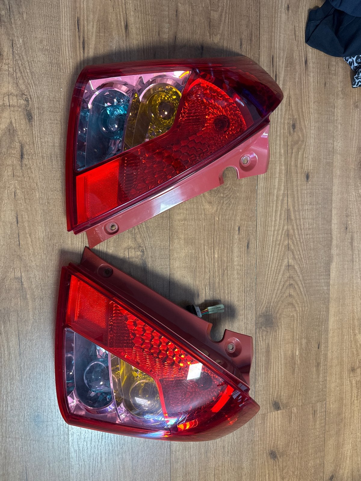 Achterlichten set voor suzuki swift 2006 - Gebruikt, Ophalen of Verzenden, Gebruikt, Suzuki