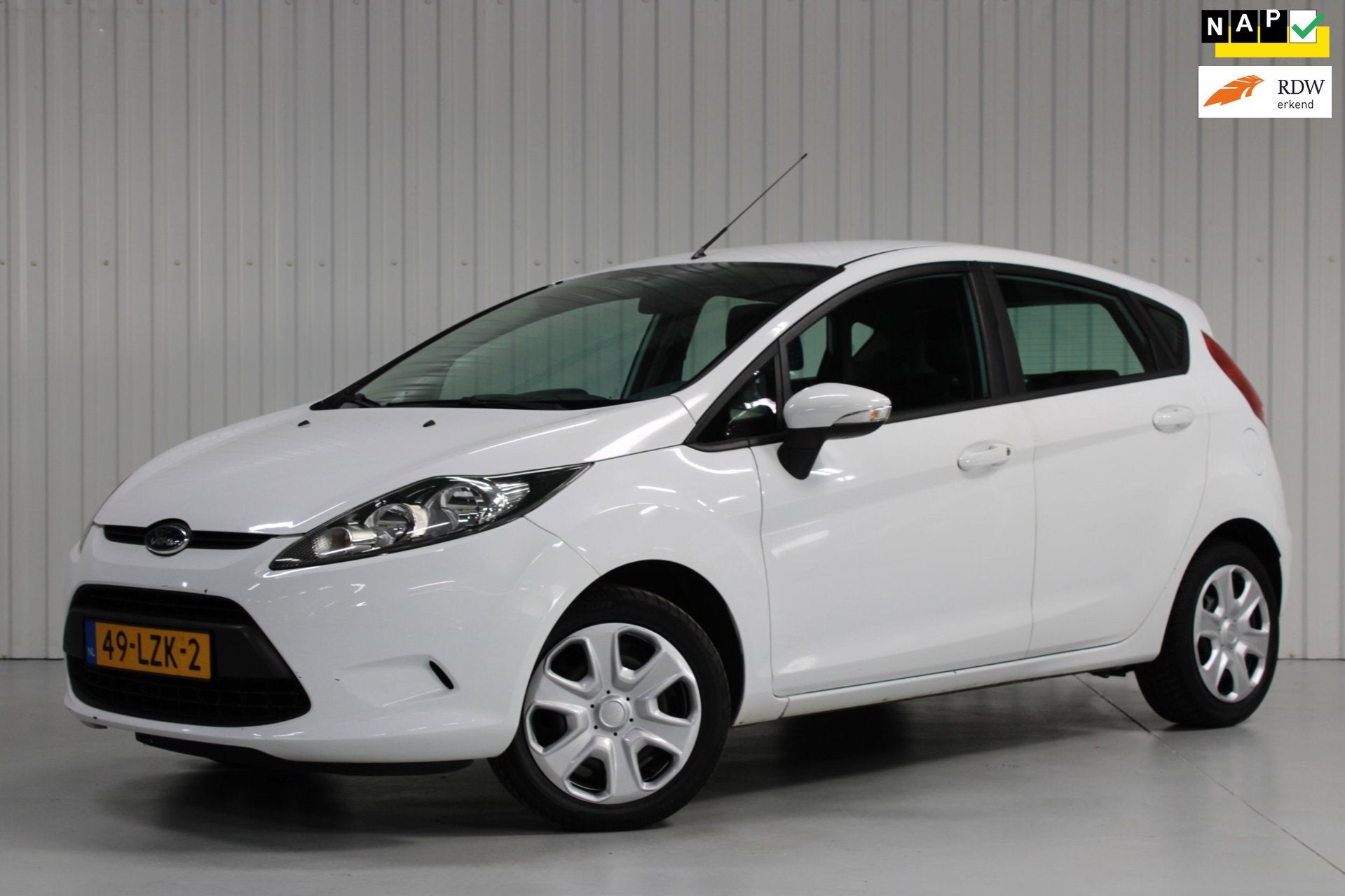 Ford Fiesta 1.25 Limited, Auto's, Voorwielaandrijving, Euro 5, Stof, 4 cilinders