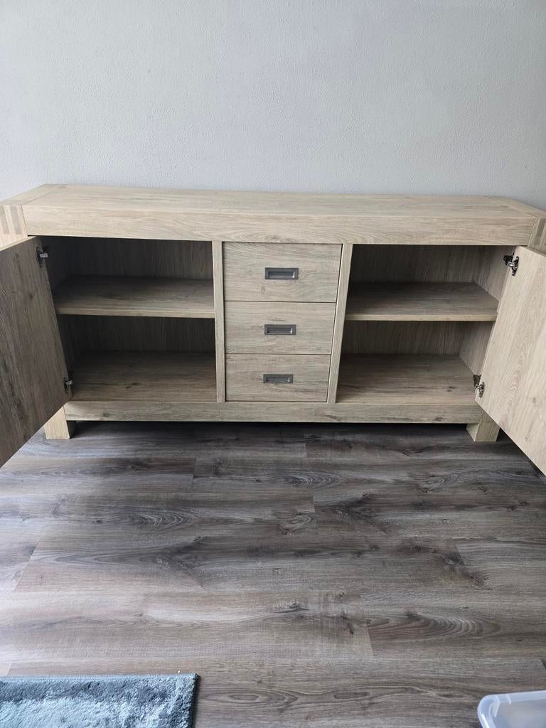 Dressoir en TV-meubel set - Zo goed als nieuw, Huis en Inrichting, Kasten | Televisiemeubels, 150 tot 200 cm, Ophalen of Verzenden