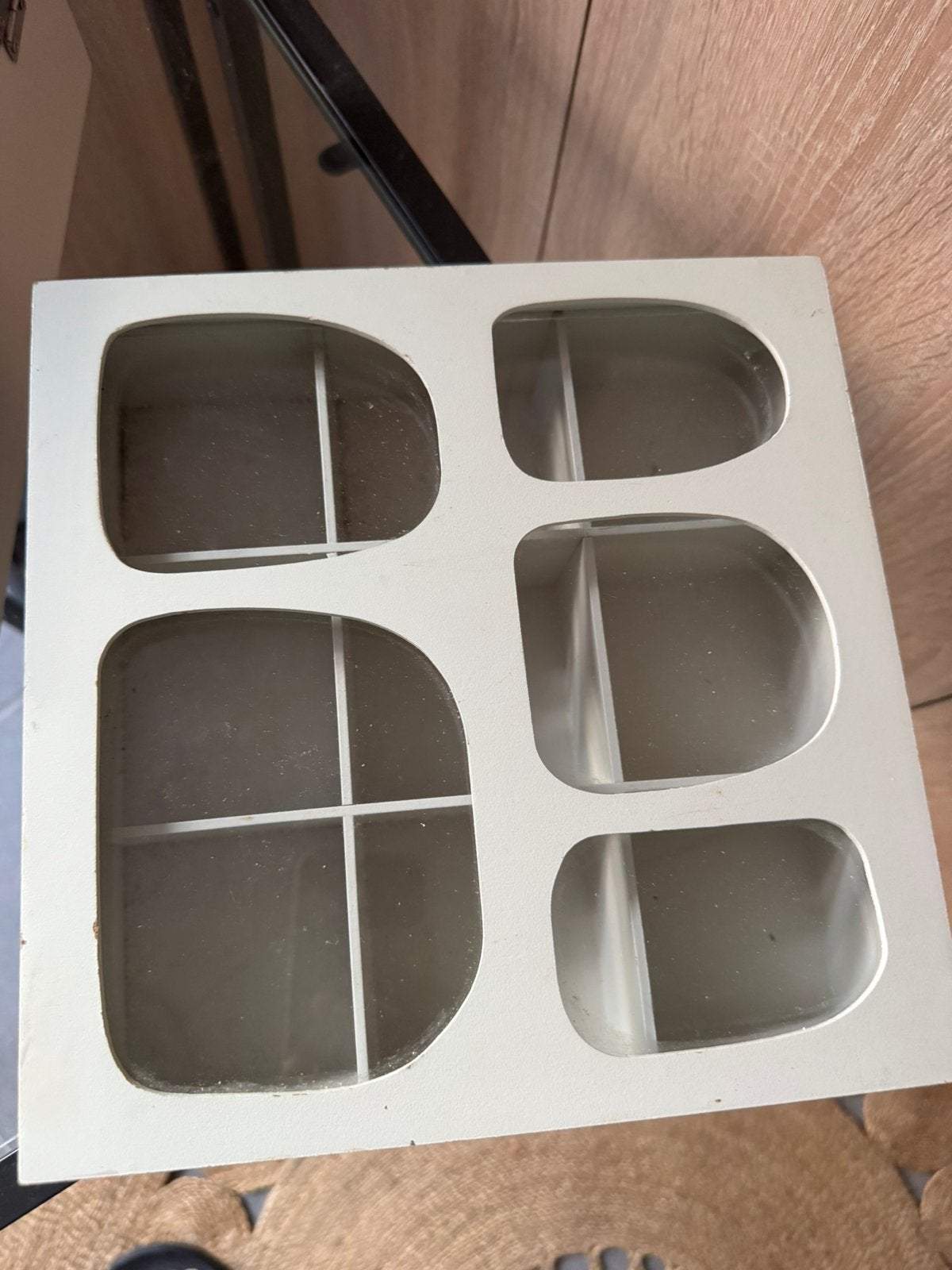 2 stuks Thee dozen van kwantum, Ophalen, Zo goed als nieuw