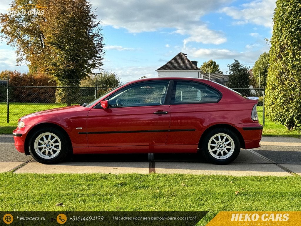 BMW 3 Serie 316ti Executive·Cruise·Airco·LM velgen, Auto's, 4 cilinders, Metallic lak, 1796 cc, Handgeschakeld