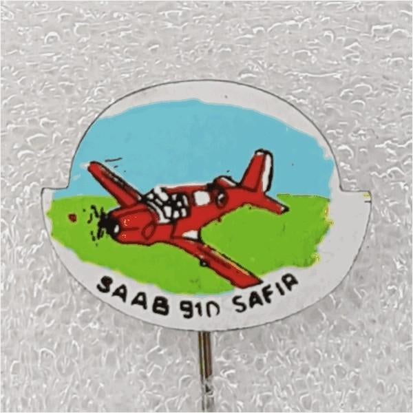 SP0468 Speldje Saab 910 Safir, Ophalen of Verzenden, Gebruikt, Overige onderwerpen