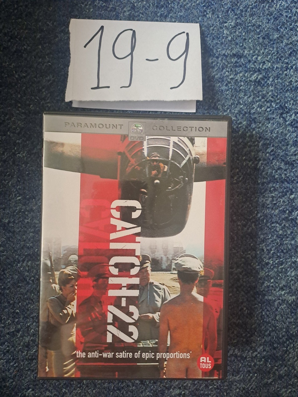 Catch-22 DVD - Paramount Collection, Cd's en Dvd's, Engels, Nederlands, Ophalen of Verzenden, Zo goed als nieuw