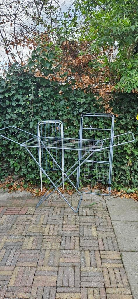 3x inklapbaar droogrek, Tuin en Terras, Droogmolens en Wasrekken, Ophalen