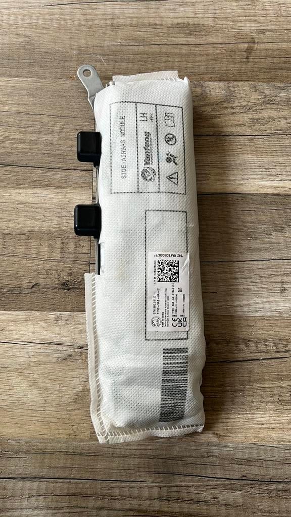 Skoda Kodiaq II Karoq II Links stoel airbag 57H880241D, Ophalen, Gebruikt, E, E