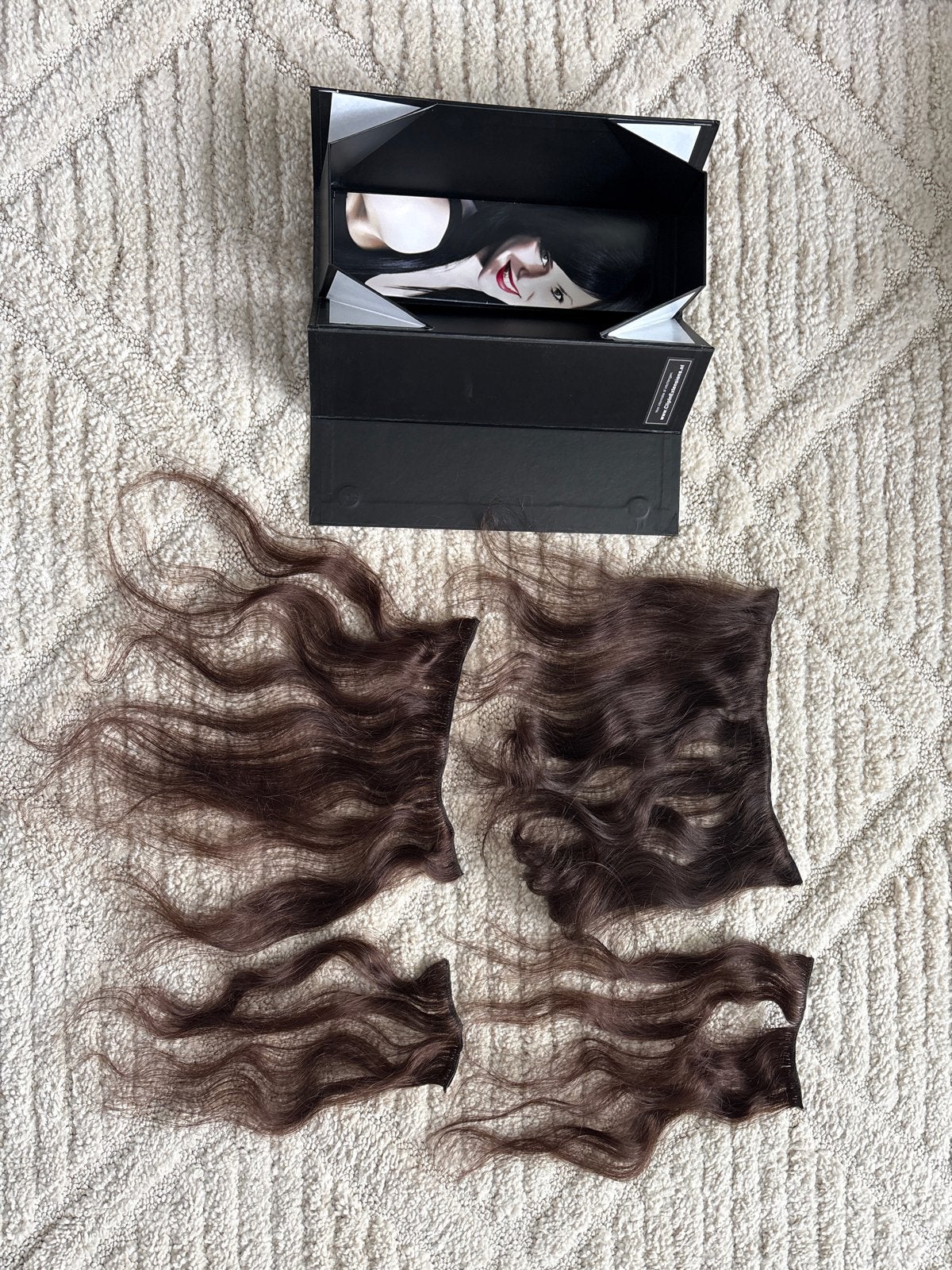 Echt haar extensions - Clip-in & Go, Ophalen of Verzenden