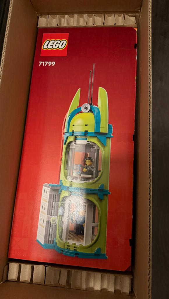 Lego 71799 Ninjago Markets nieuw, Ophalen of Verzenden, Nieuw, Ongeopend/sealed