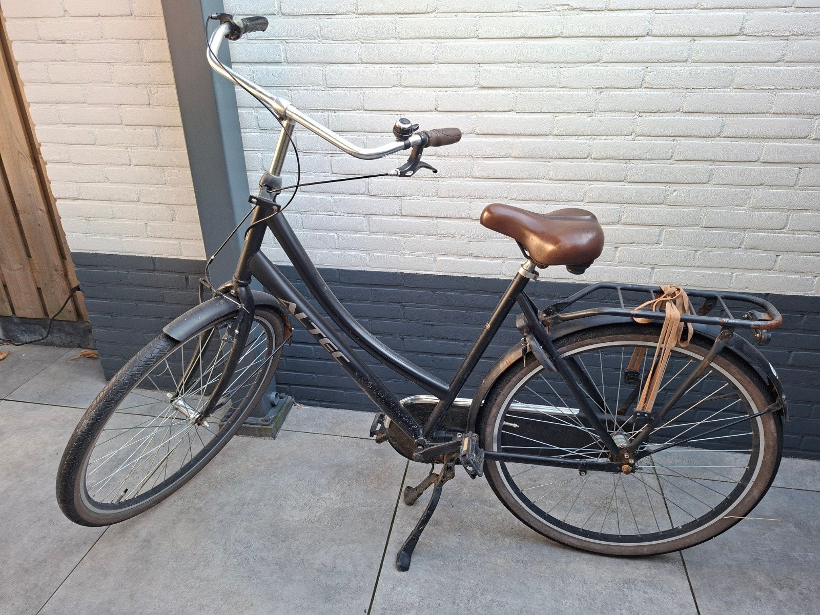 fiets stationsfiets, Ophalen, Gebruikt