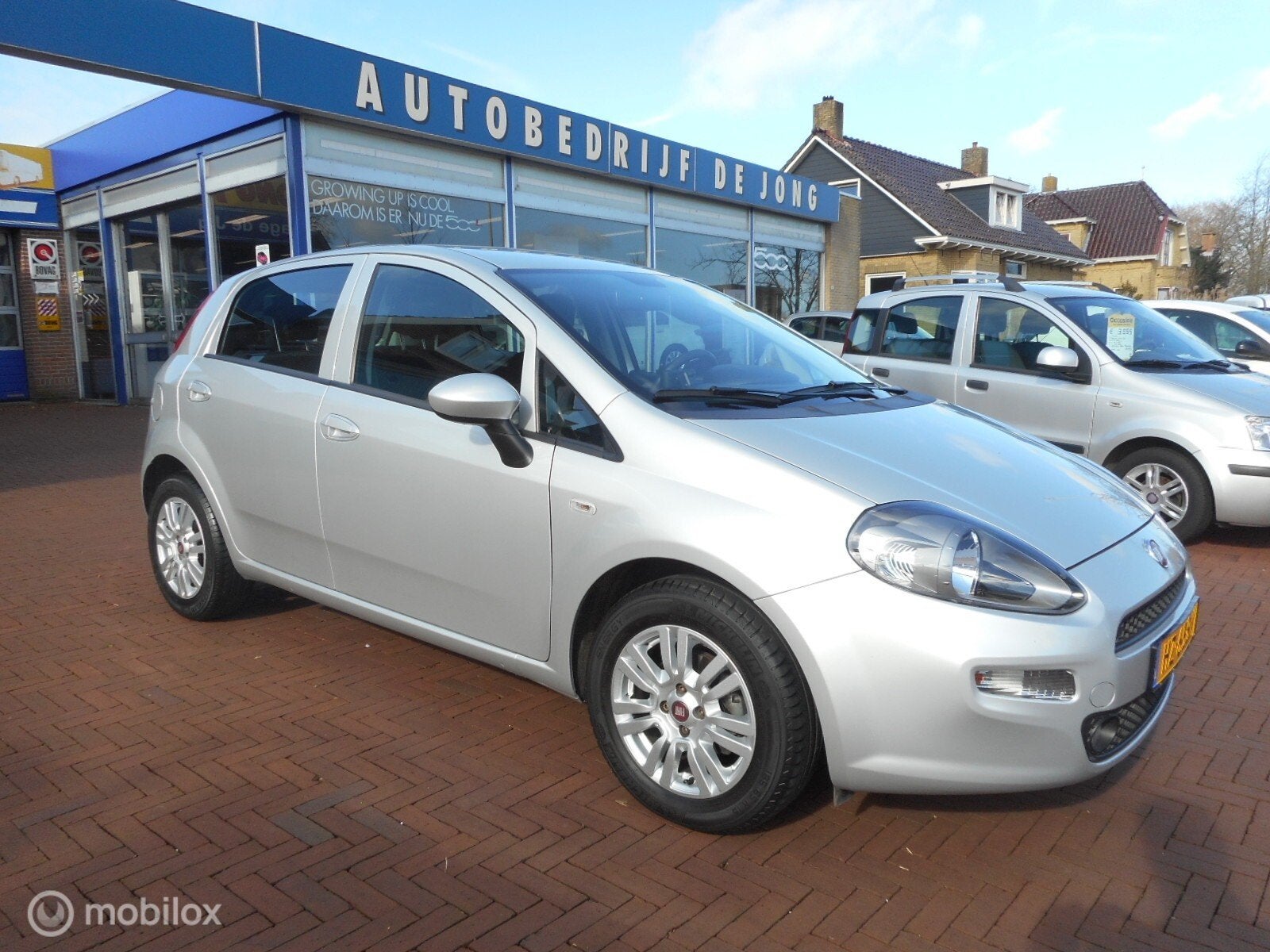Fiat Punto TwinAir Turbo 100PK Edizione Cool 5drs METALLIC L, Auto's, Fiat, Voorwielaandrijving, 101 pk, Gebruikt, Euro 6