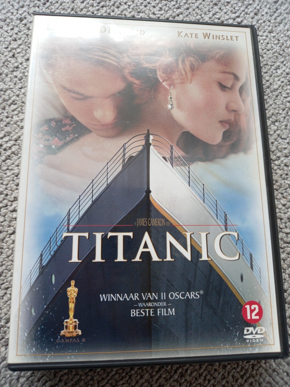 Titanic, Engels, Waargebeurd drama, Alle leeftijden, Nederlands