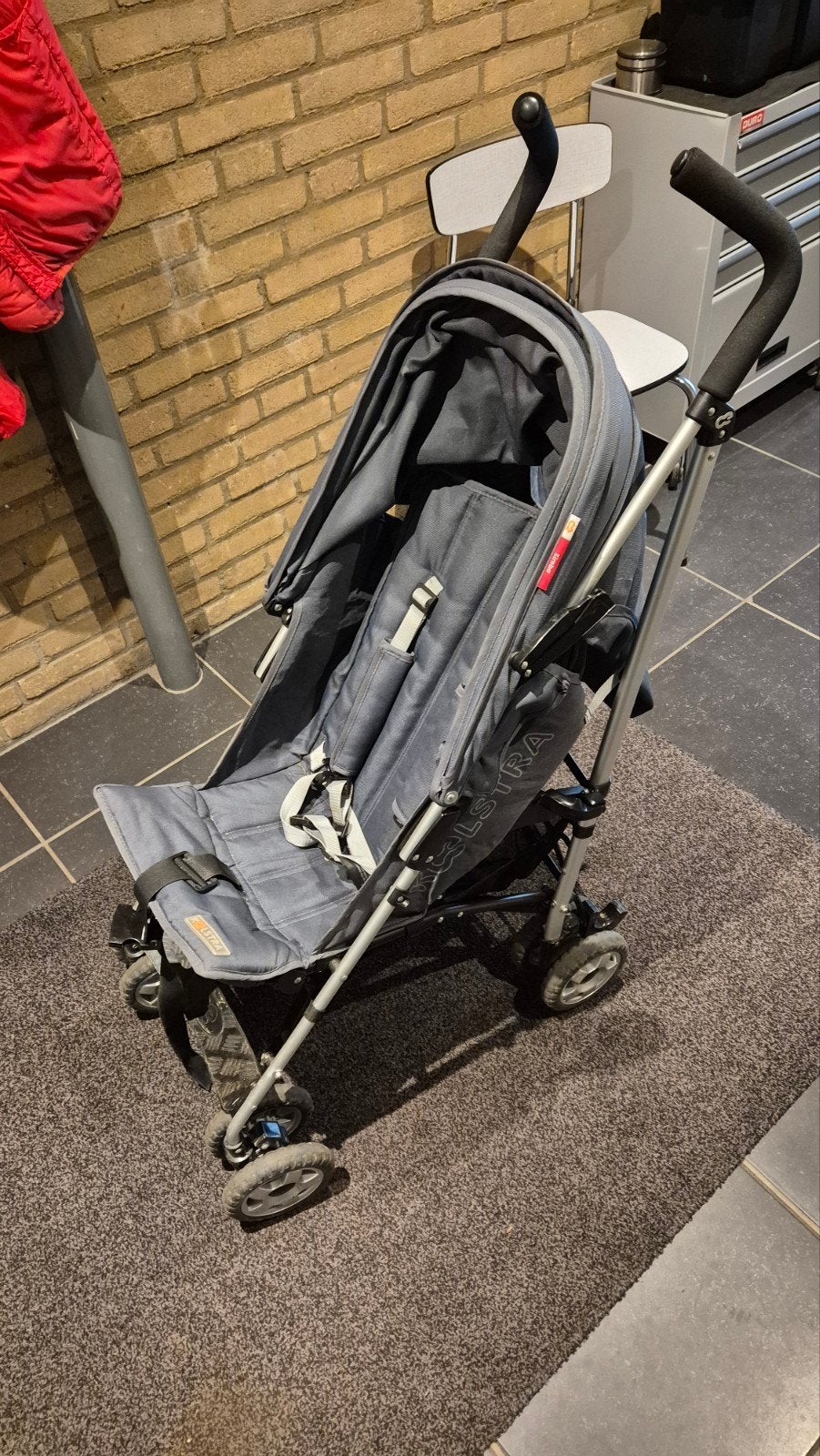 Koelstra Buggy - Handige en Compacte Reisbuggy, Kinderen en Baby's, Buggy's, Ophalen, Gebruikt, Koelstra, Verstelbare rugleuning