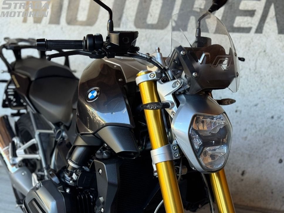 BMW R 1200 R ABS (bj 2018) nieuwstaat complete historie, Motoren, Bedrijf, Meer dan 35 kW, Toermotor, Onbekend