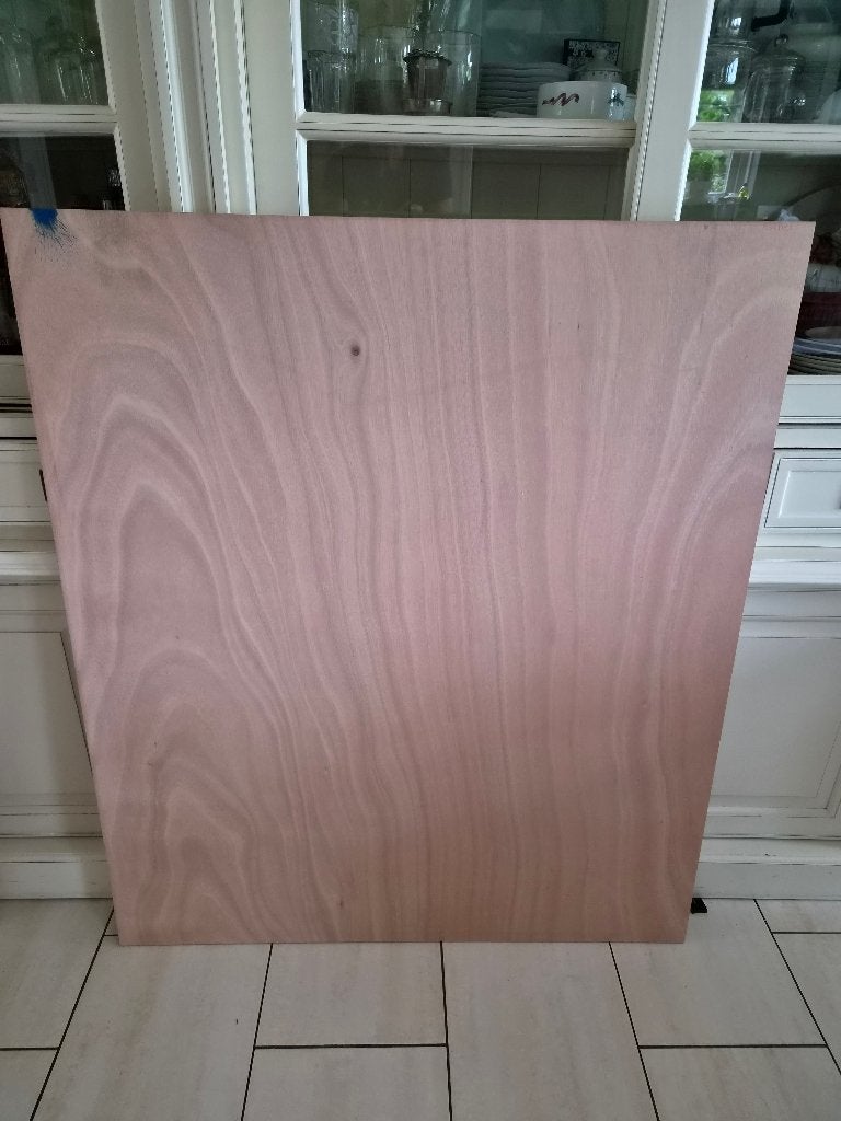 Multiplex hardhouten plaat 1000 x 1170,50 x 18, Doe-het-zelf en Verbouw, Ophalen, Nieuw, Multiplex, Minder dan 20 mm