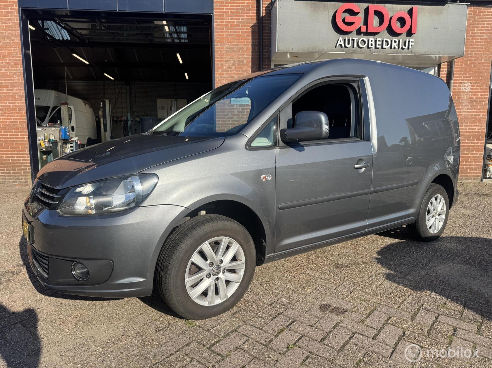 Volkswagen Caddy Bestel 1.6 TDI Automaat DSG, Auto's, Bestelauto's, Automaat, Euro 5, 4 cilinders, Volkswagen