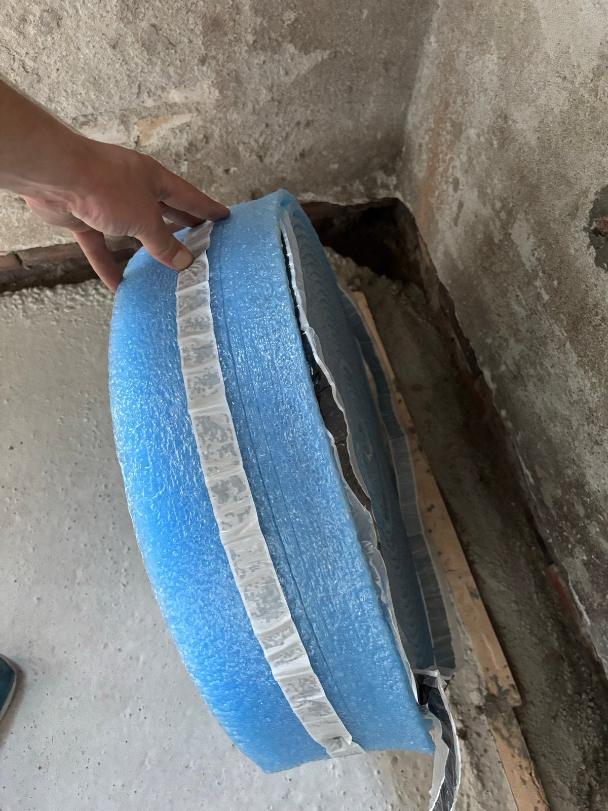Rand isolatie (PE-schuim) voor vloerverwarming, Doe-het-zelf en Verbouw, Isolatie en Afdichting, Minder dan 4 cm, Overige materialen
