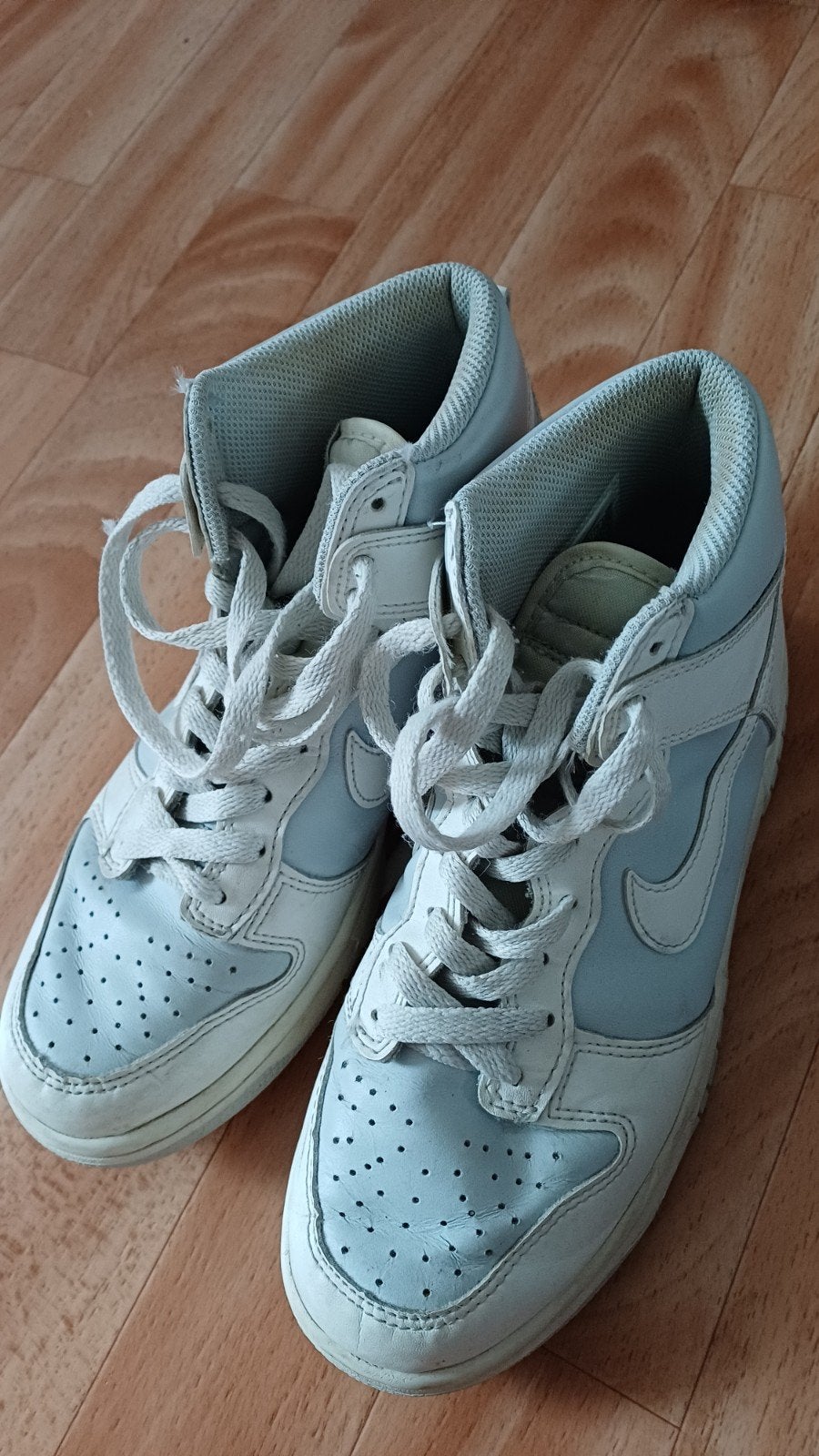 Nike Dunk High sneakers - Maat 39, Wit, Nike, Ophalen of Verzenden, Sneakers of Gympen