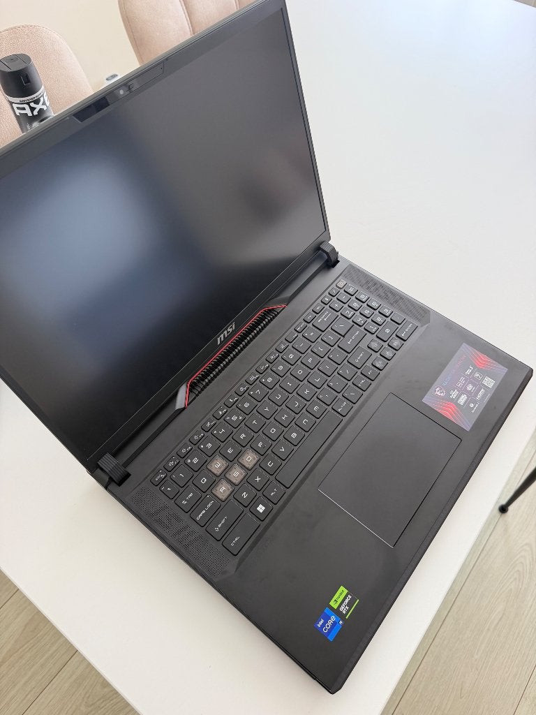 MSI Raider GE78 HX 14VIG-639NL- Gaming Laptop - RTX 4090, Computers en Software, Windows Laptops, Ophalen of Verzenden, Zo goed als nieuw