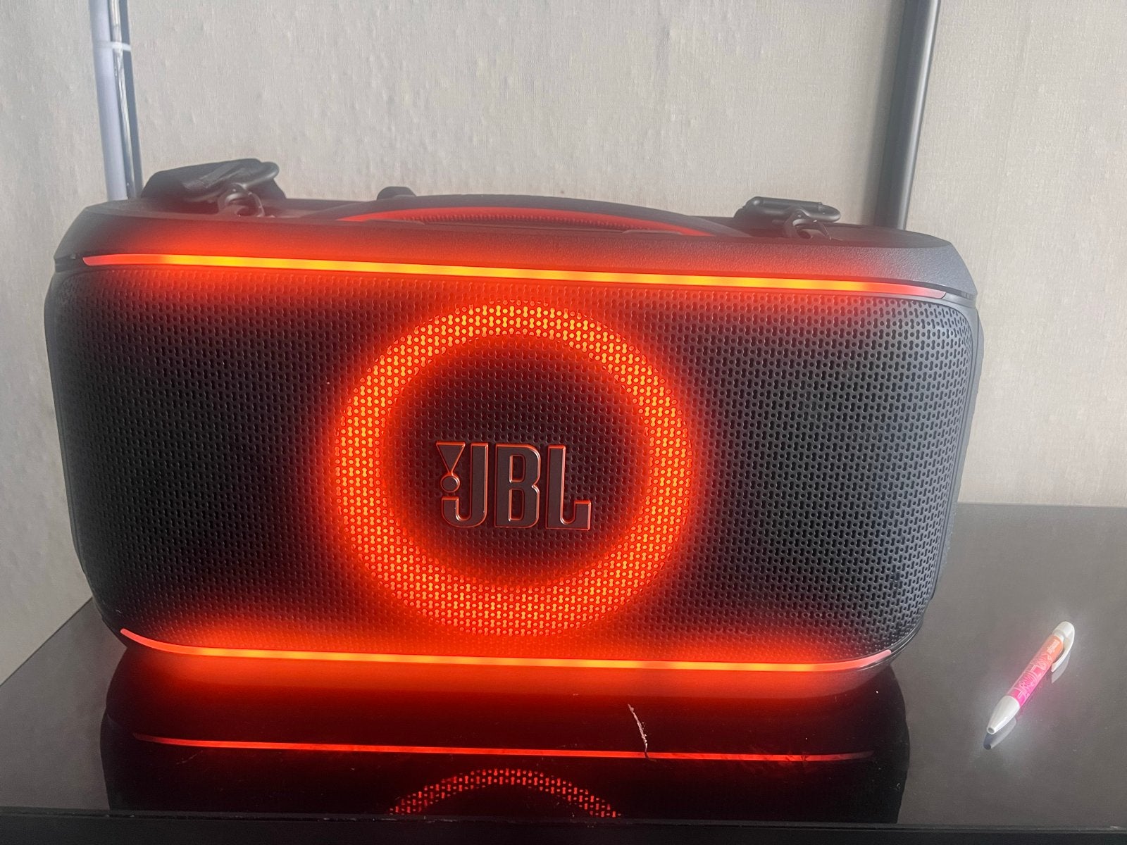 JBL PartyBox On-The-Go Draagbare Bluetooth Speaker, JBL, Overige typen, Ophalen of Verzenden, Zo goed als nieuw